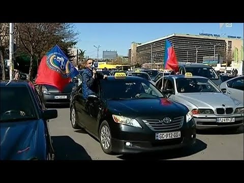 ახალი რეგულაციები და ტაქსის მძღოლების პროტესტი